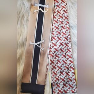 Silk Bag Twilly, Scarf, Hairtie-nonbranded